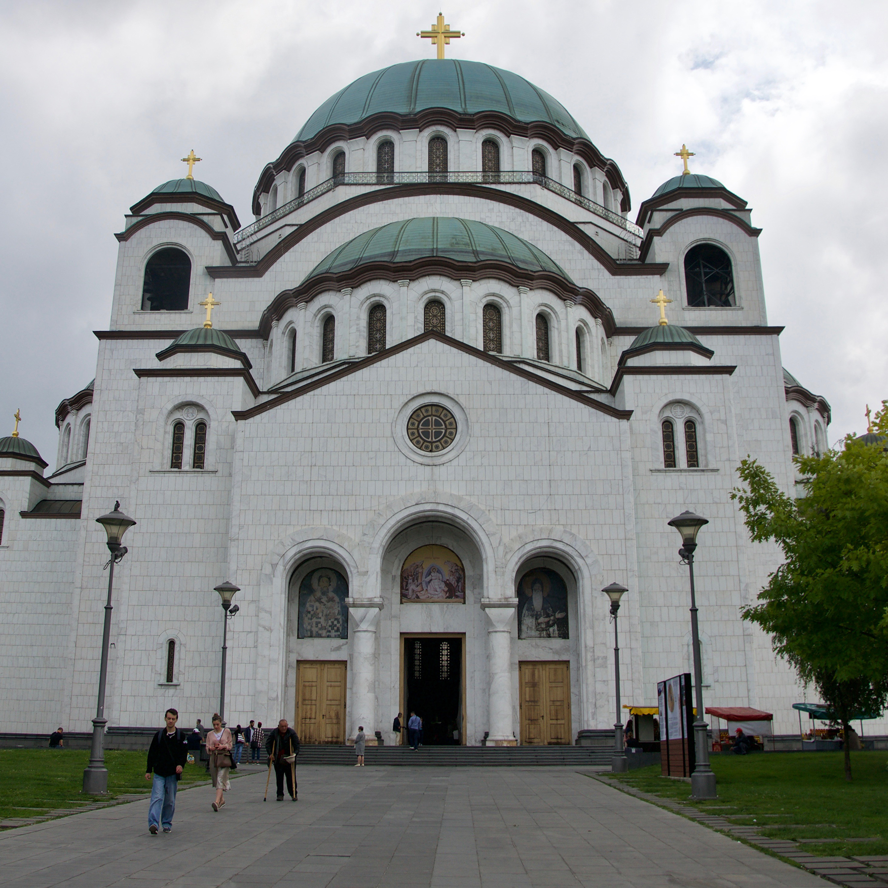 Temple in Belgrade