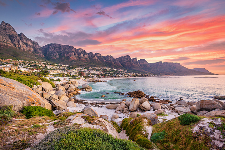 Beach in Cape Town