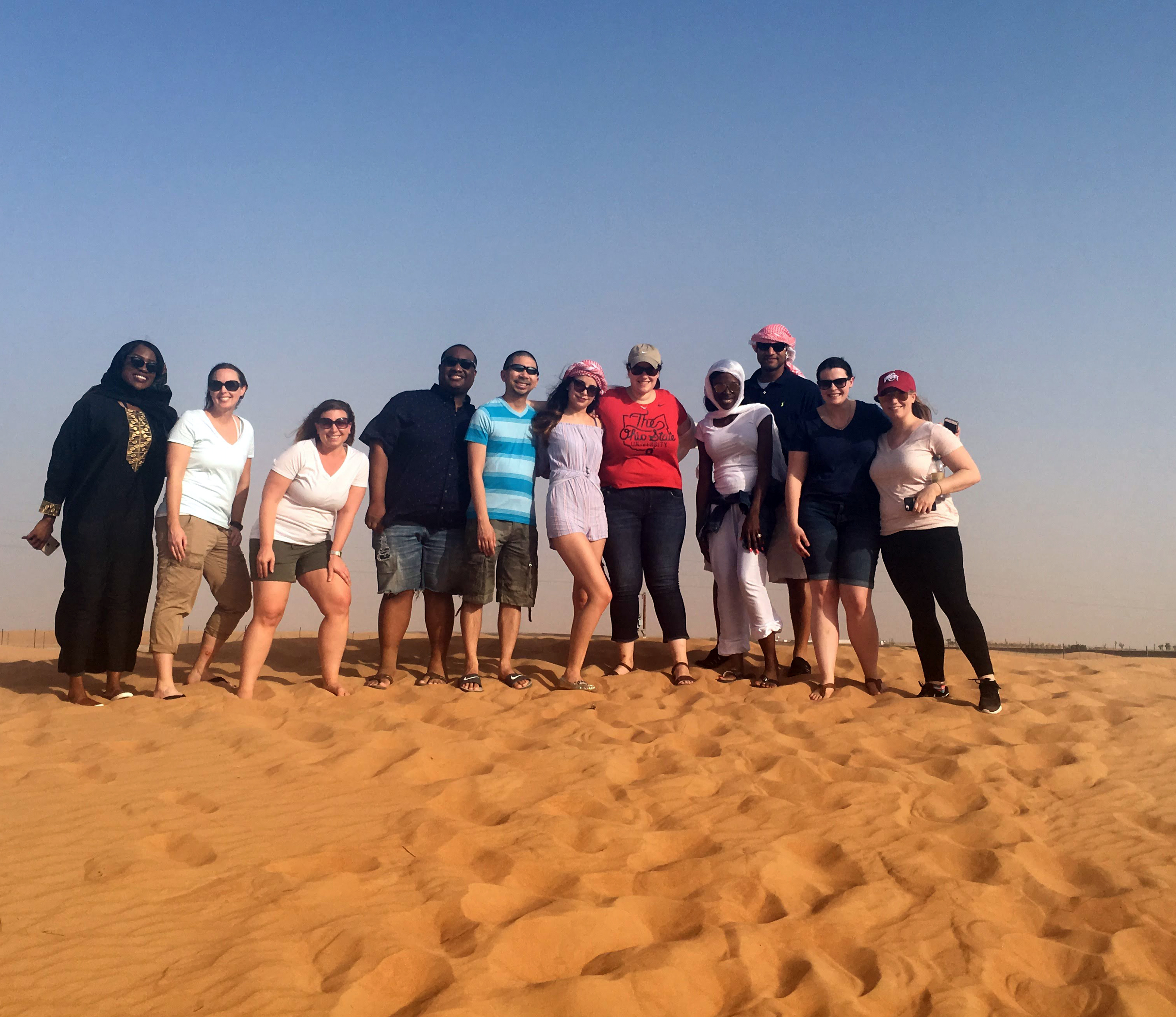 Ohio state alumni group in Egypt