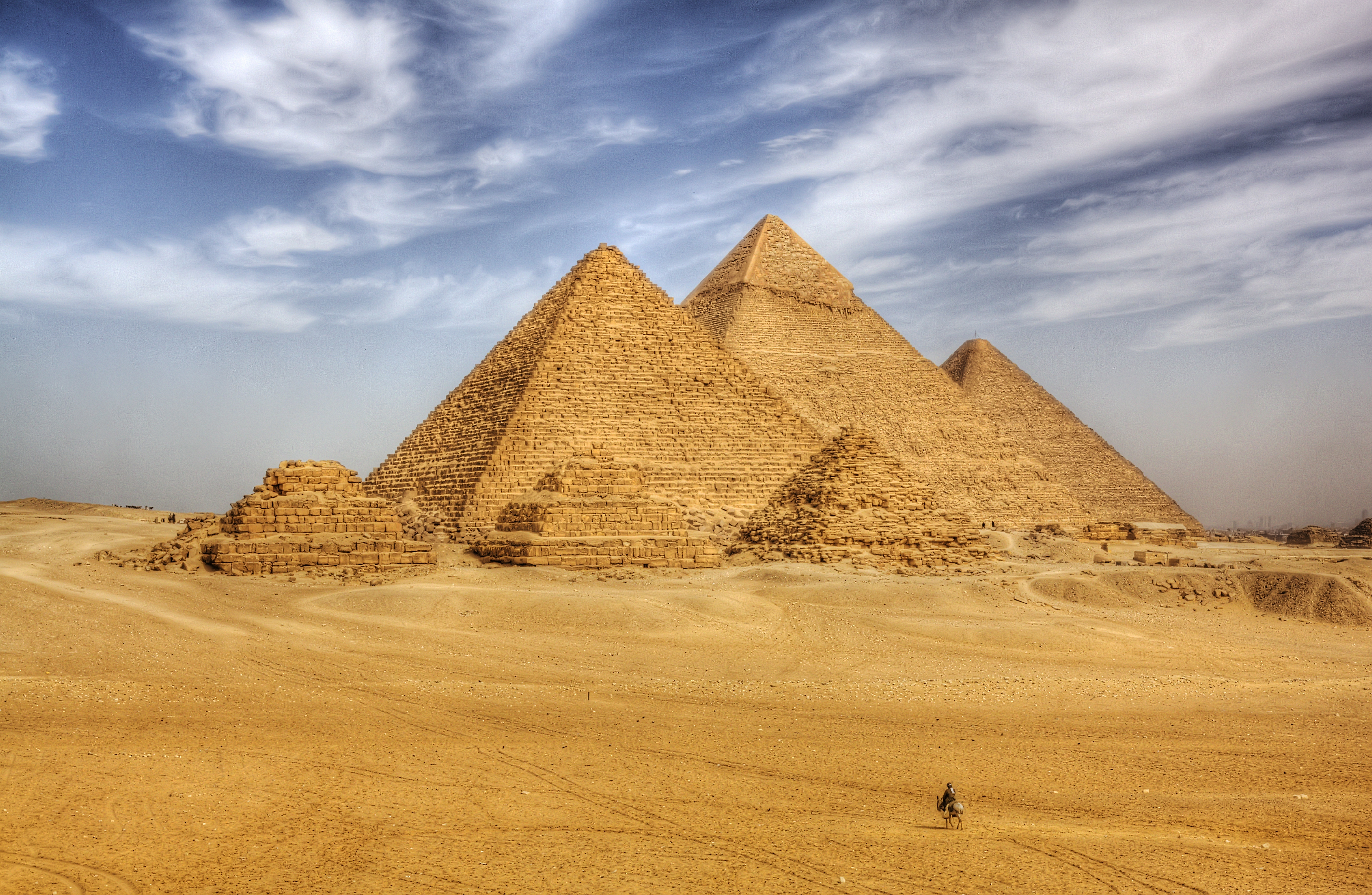 Egyptian Pyramids