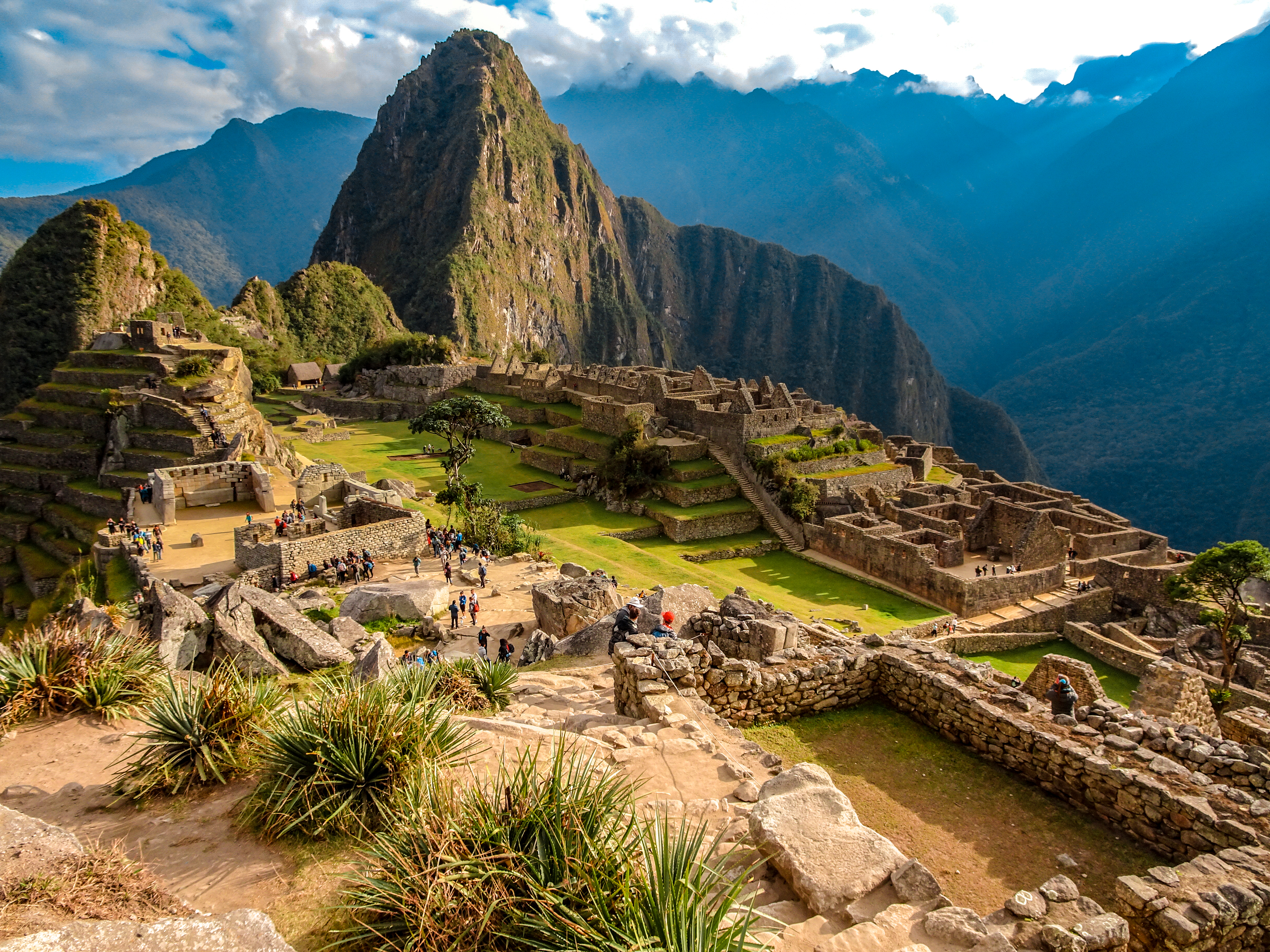 Ruins in Peru