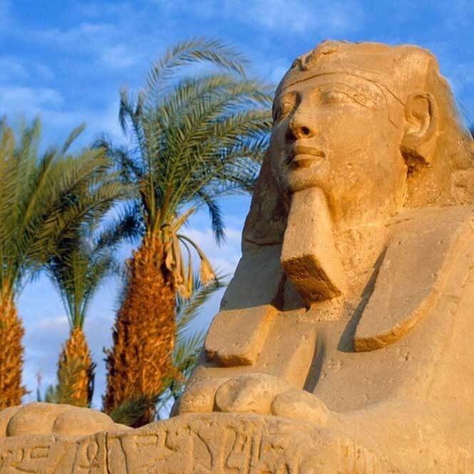 Giza sphinx 