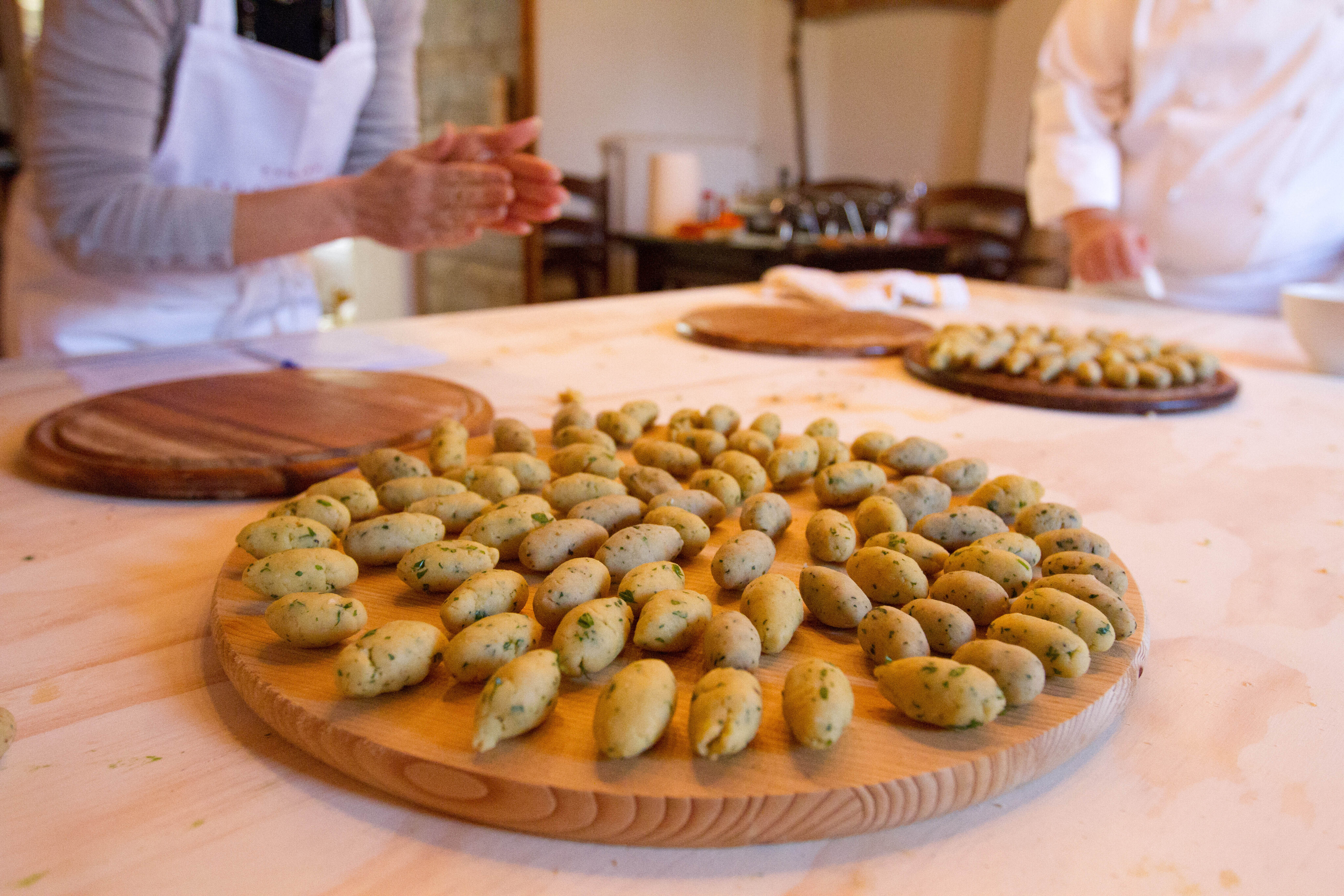 Gnocchi Class