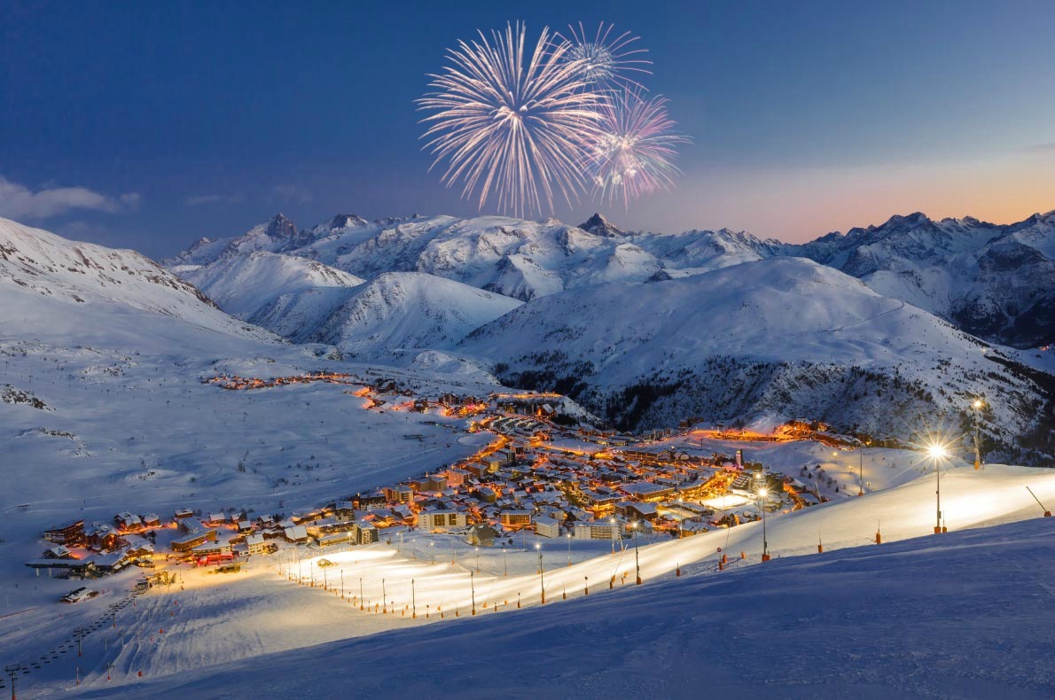 Innsbruck fireworks