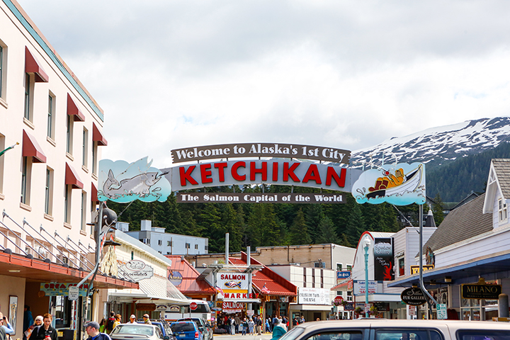 Ketchikan main street