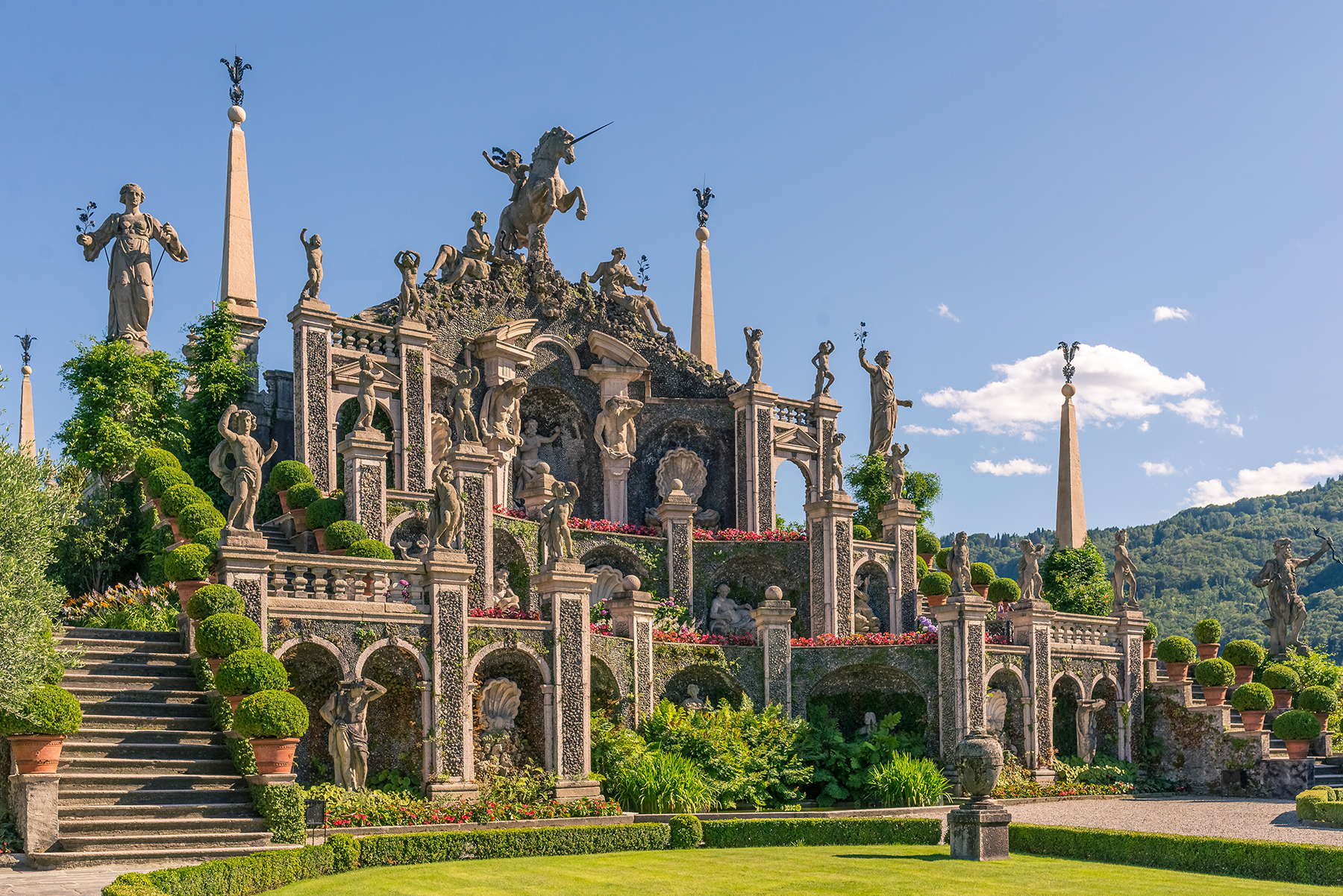 Lake Maggiore Stresa Italy