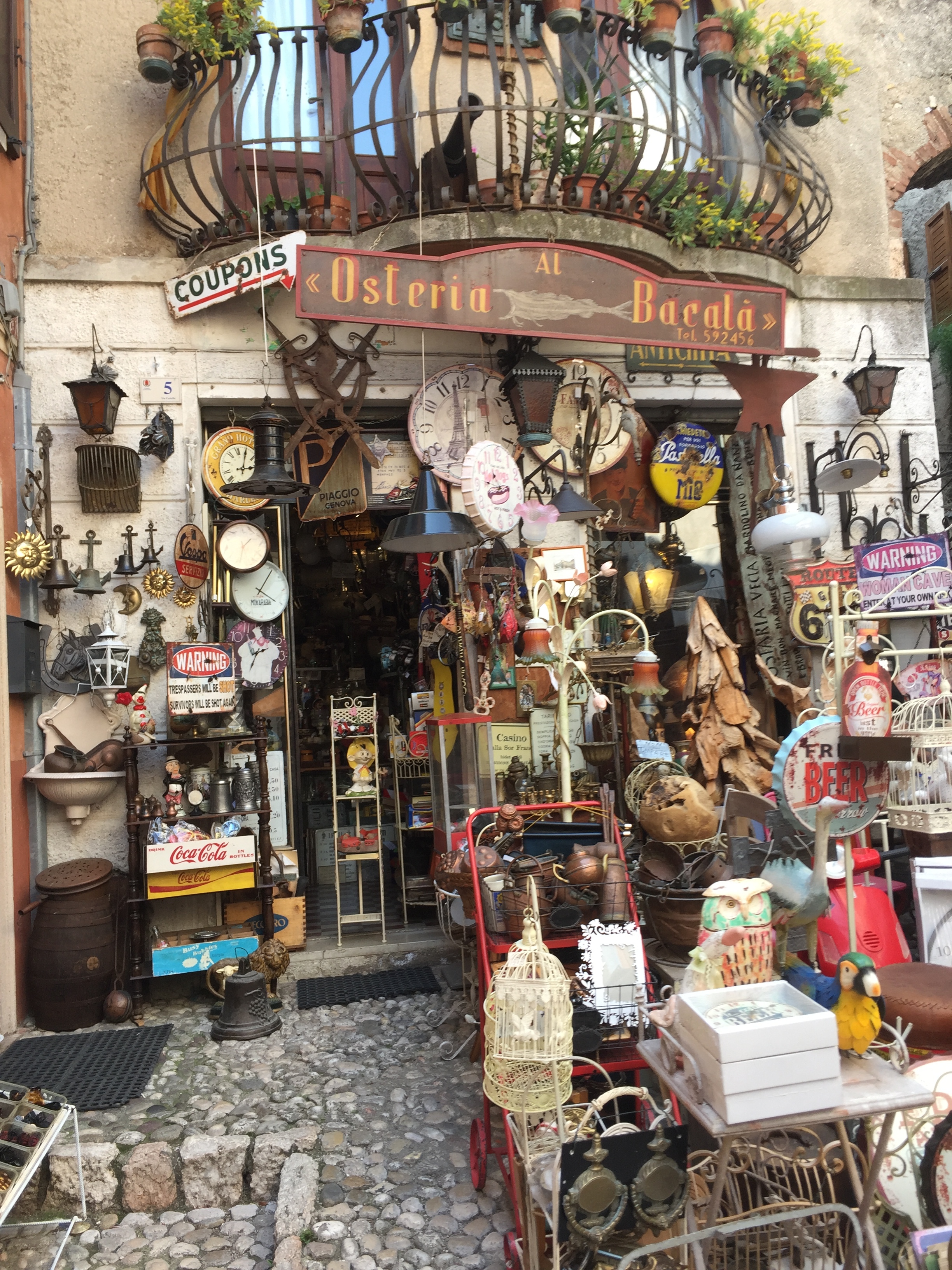 Malcesine Shop