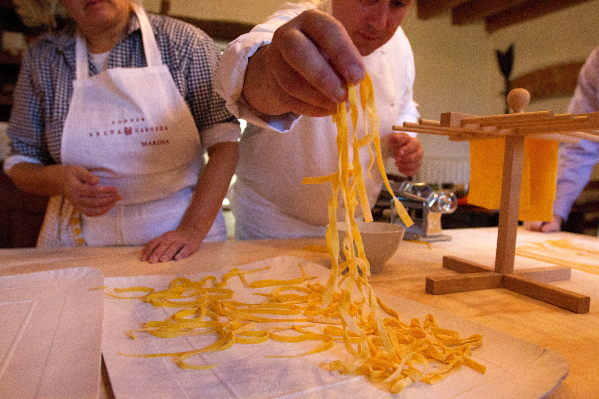 Pasta Class