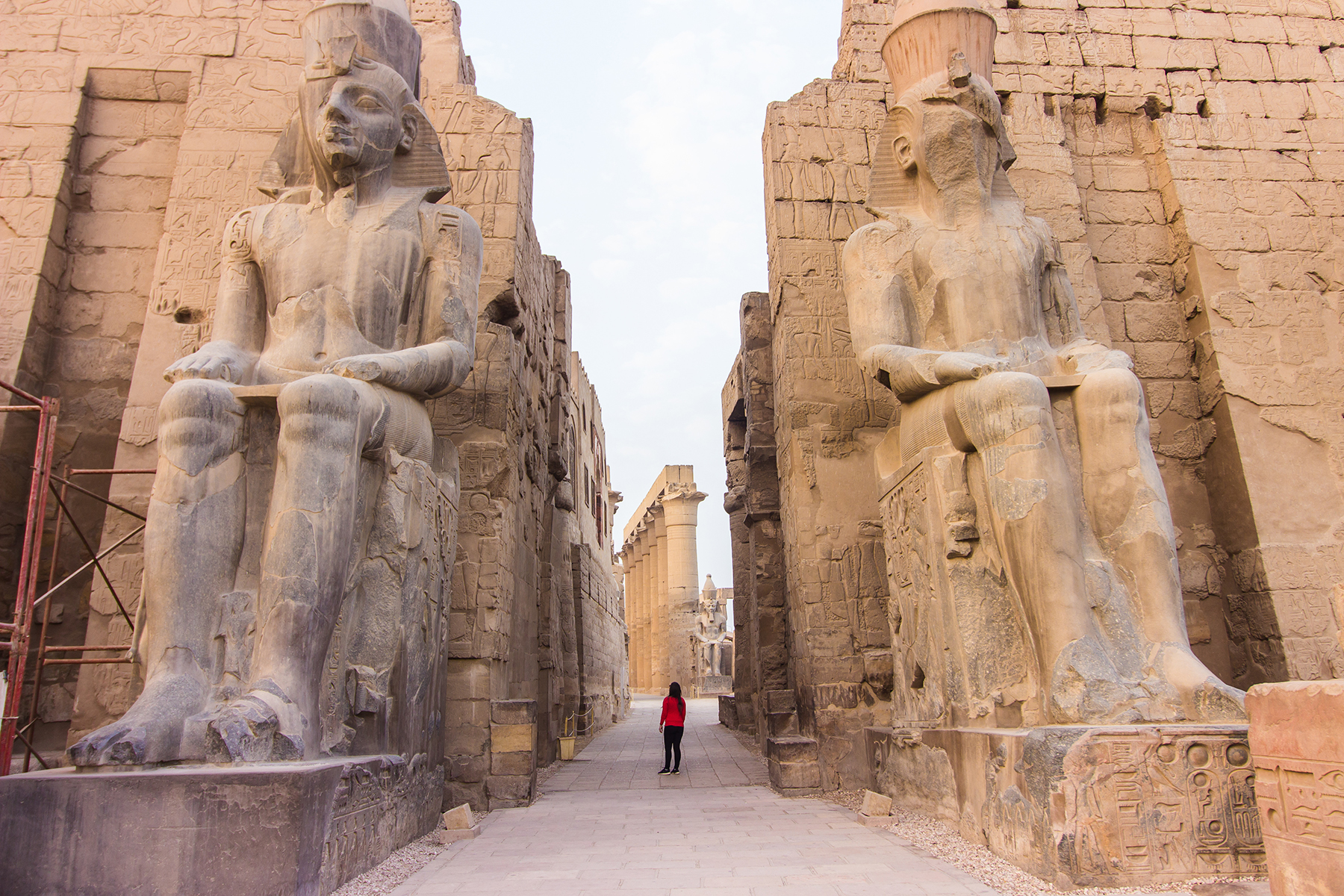 Luxor temple