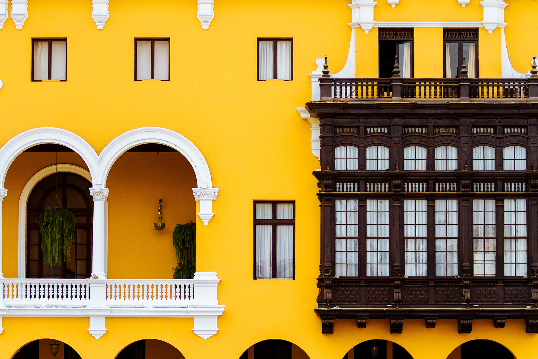 Building in Lima, Peru
