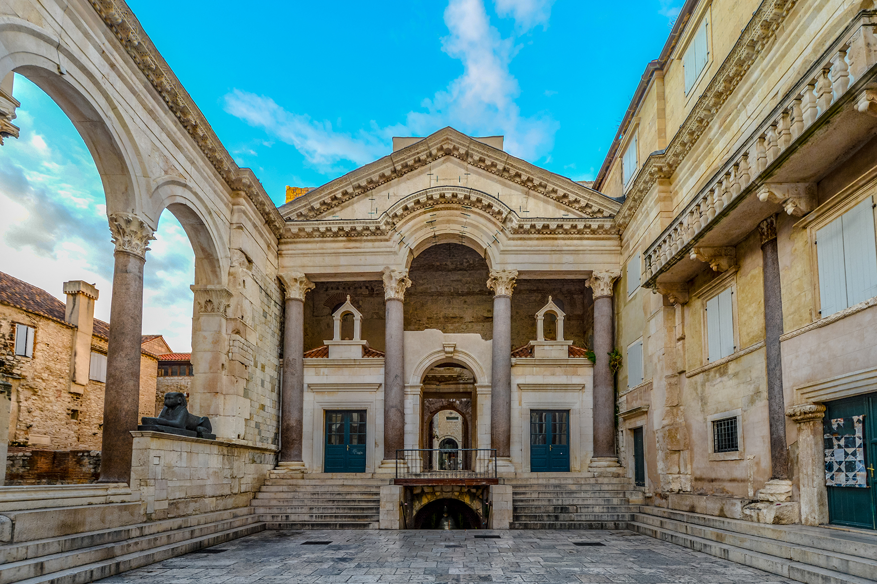 Diocletians Palace Trogir