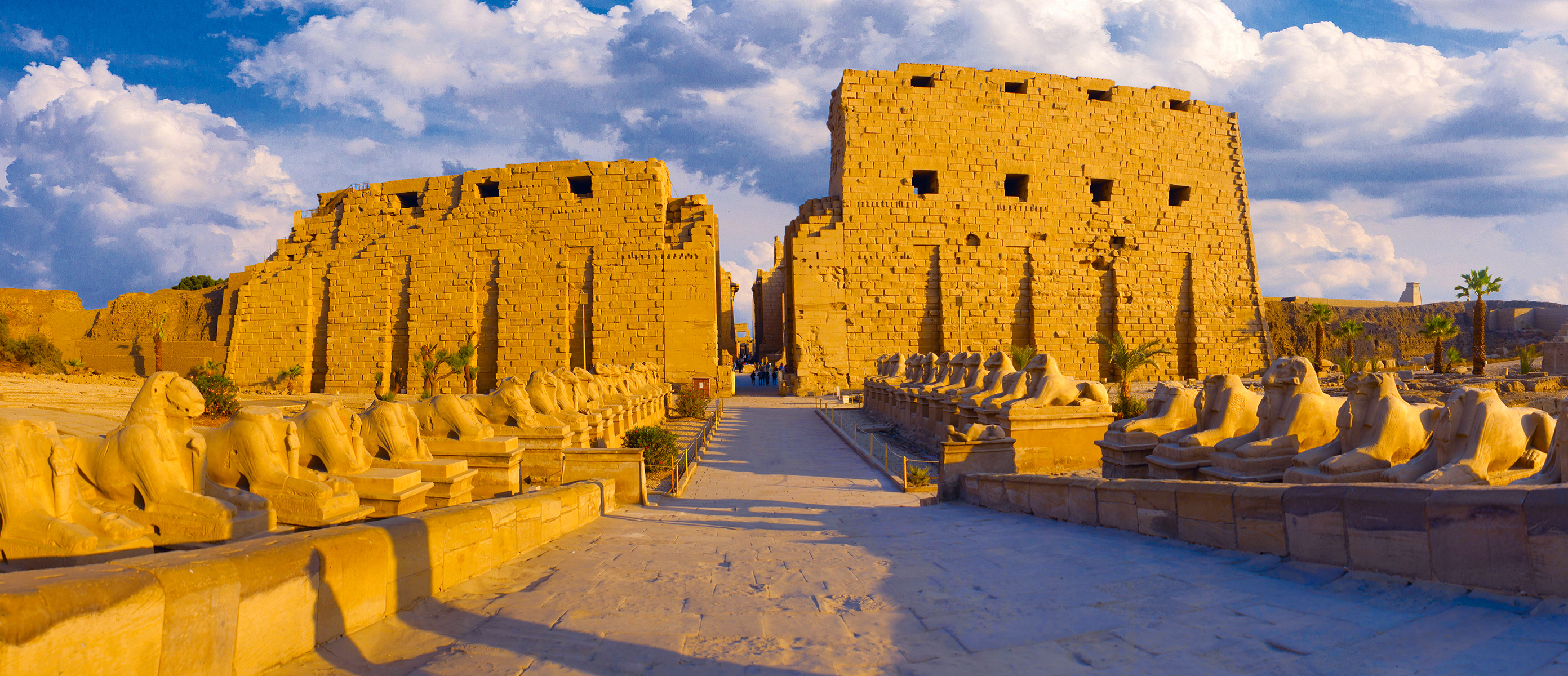 Karnak temple