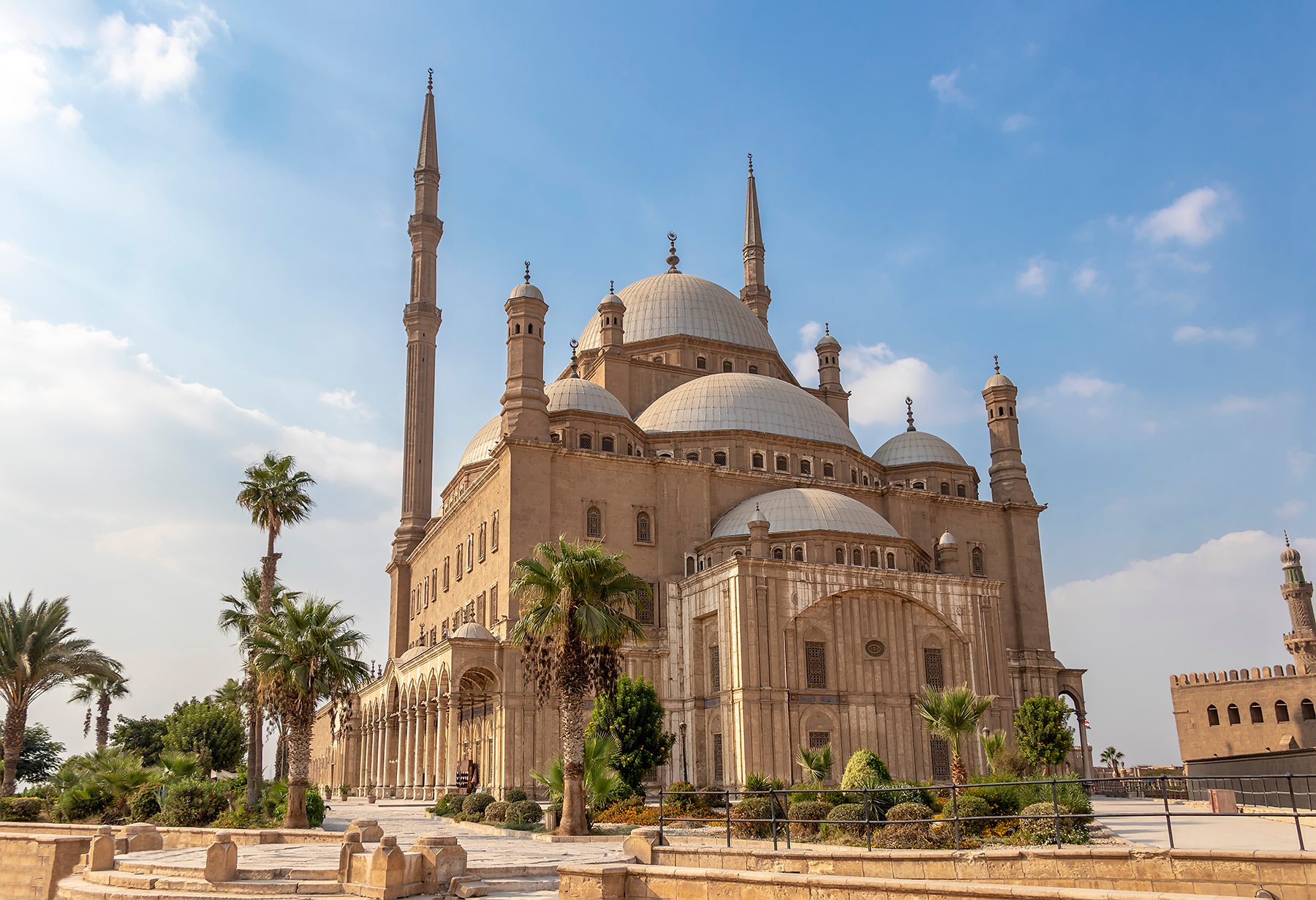 Mosque of Muhammad in Cairo