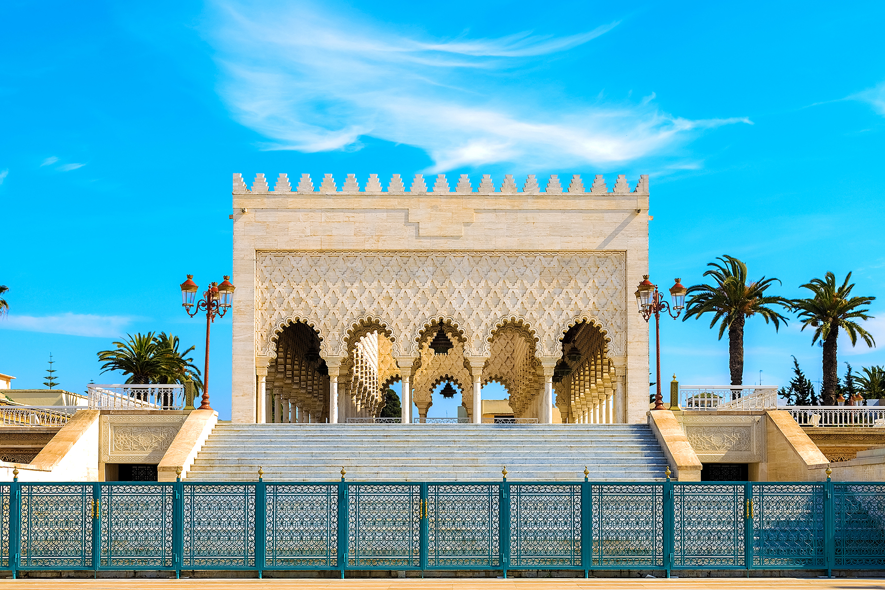 Rabat Mausoleum of Mohammad V