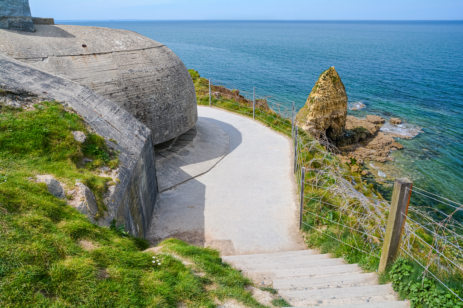 Pointe Du Hoc