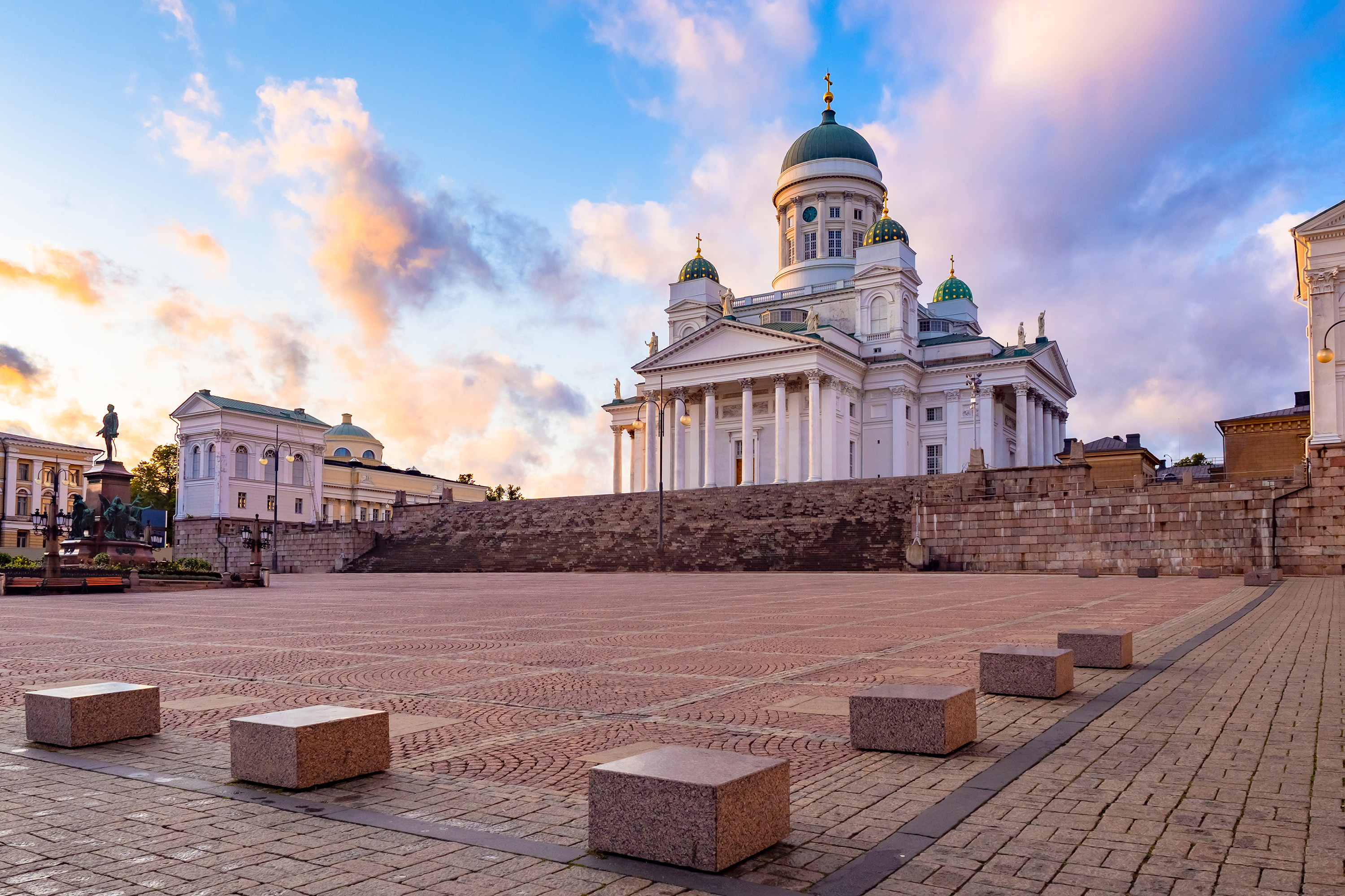 historic building in Helsinki, Finland