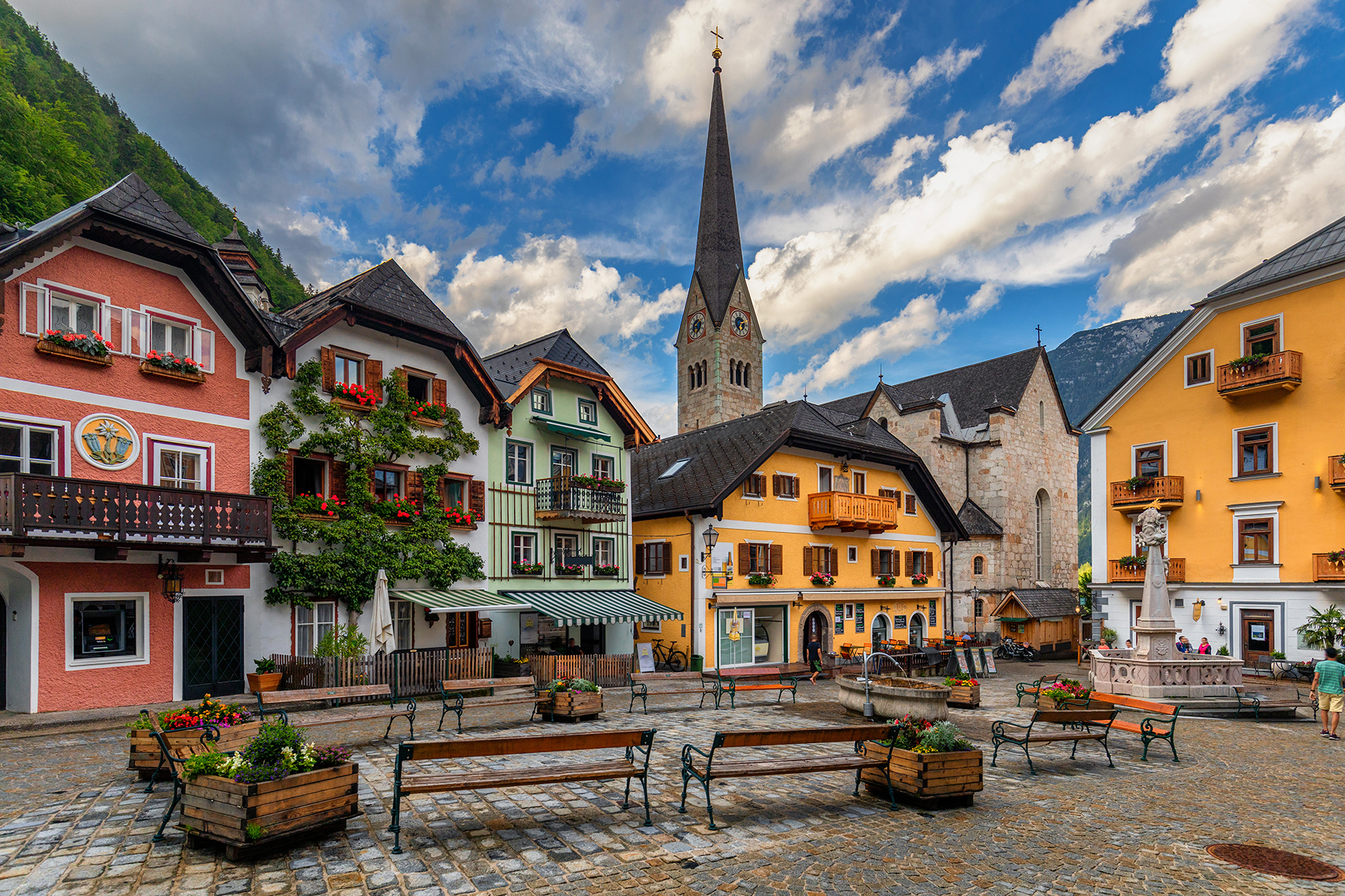 Hallstatt, Austria