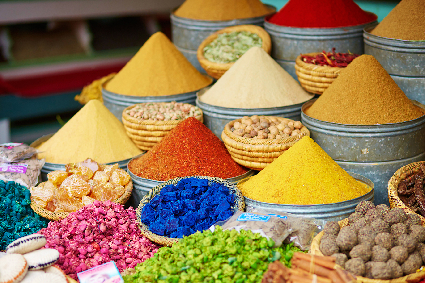 Moroccan spices