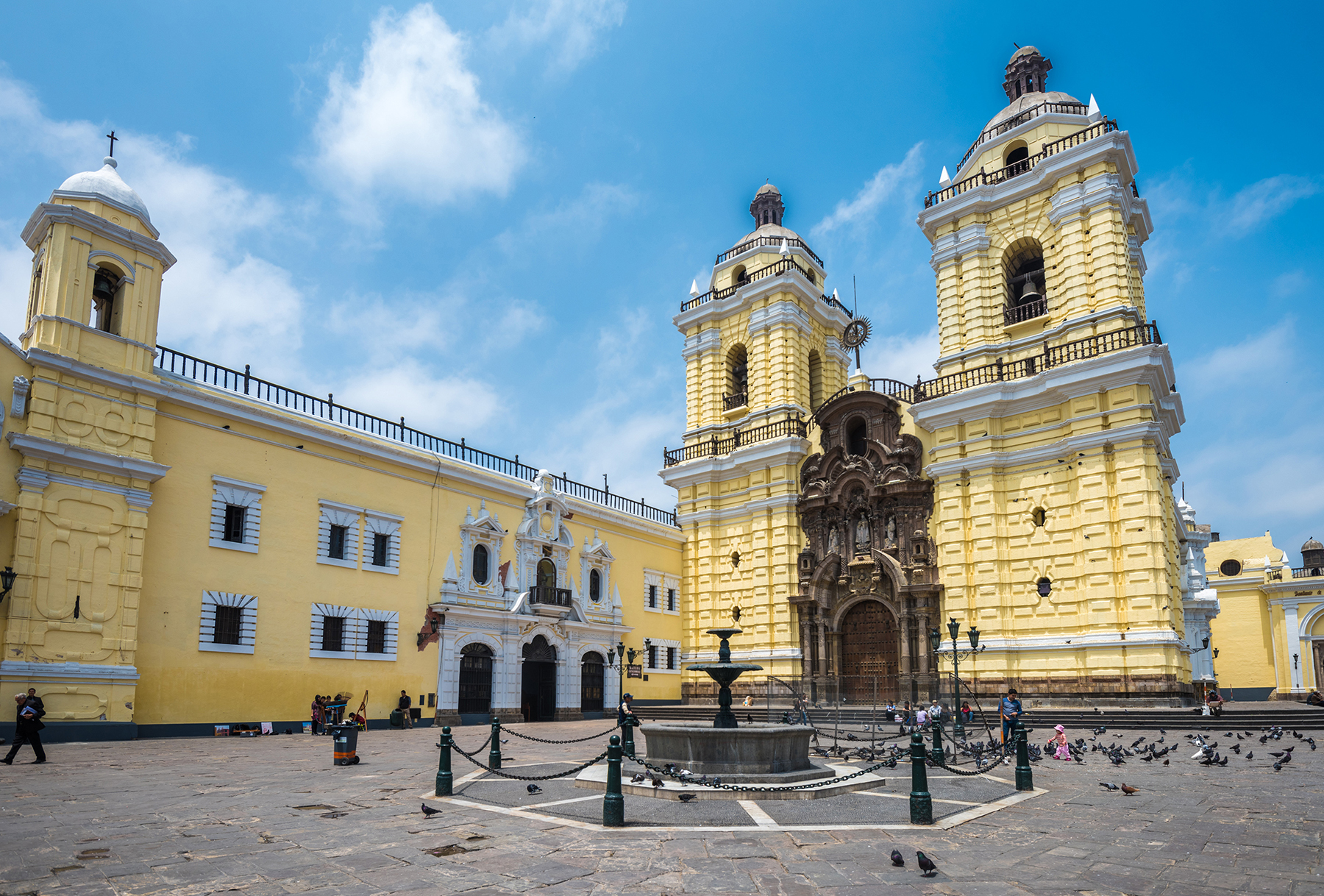 San Francisco, Lima