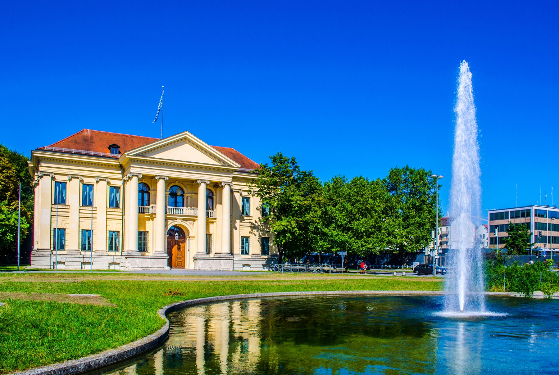 the Prinz Carl Palais in Munich, Germany