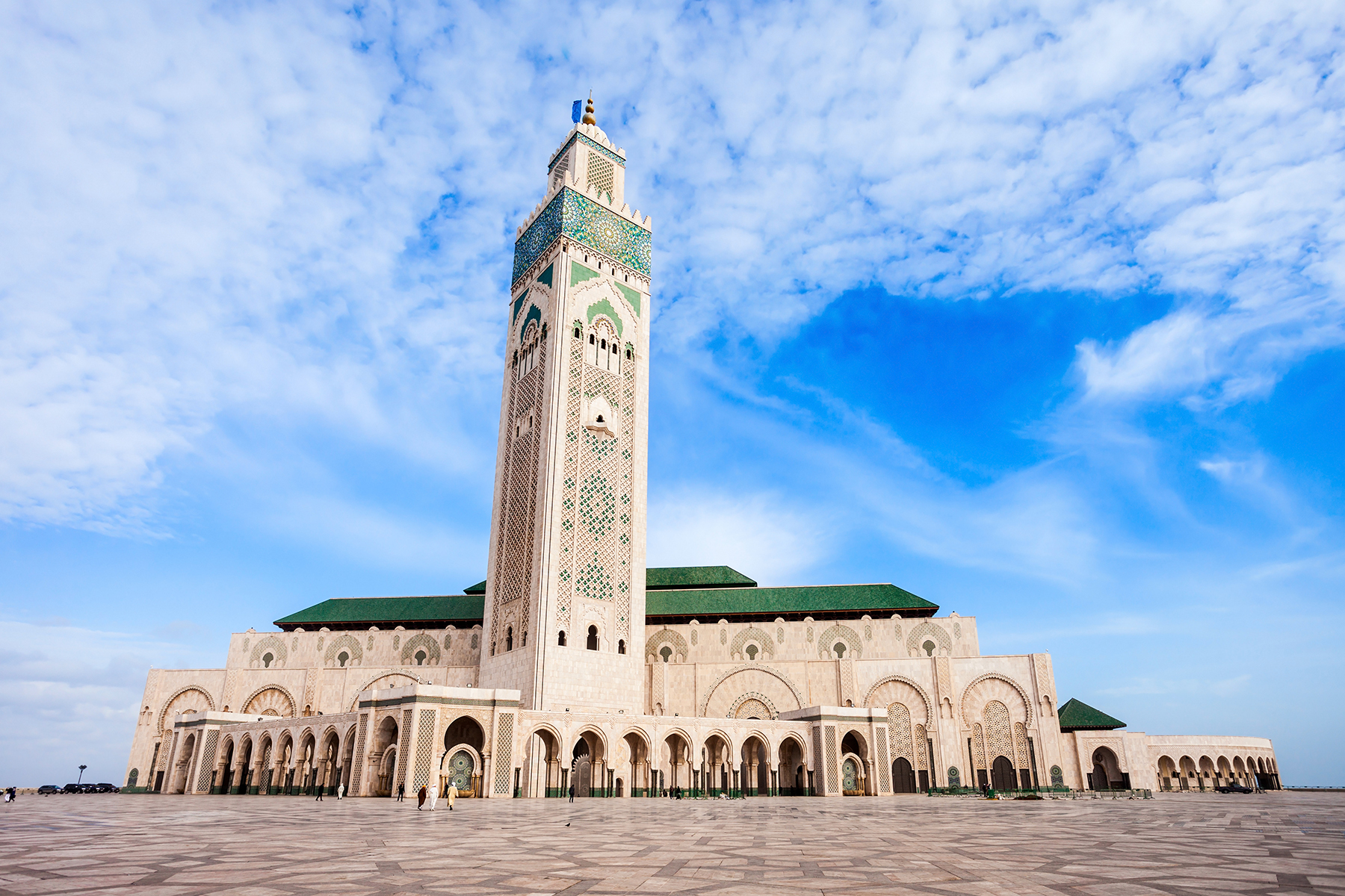 HassanII Mosque