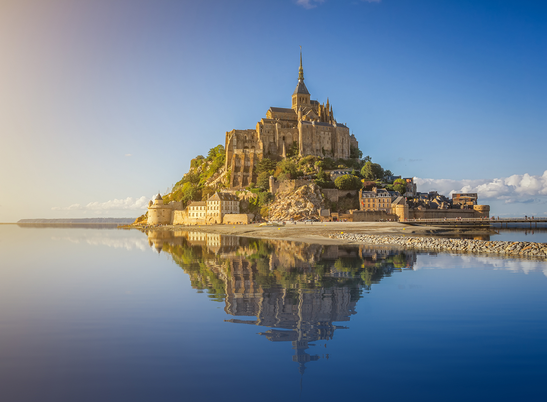 Mont St Michel