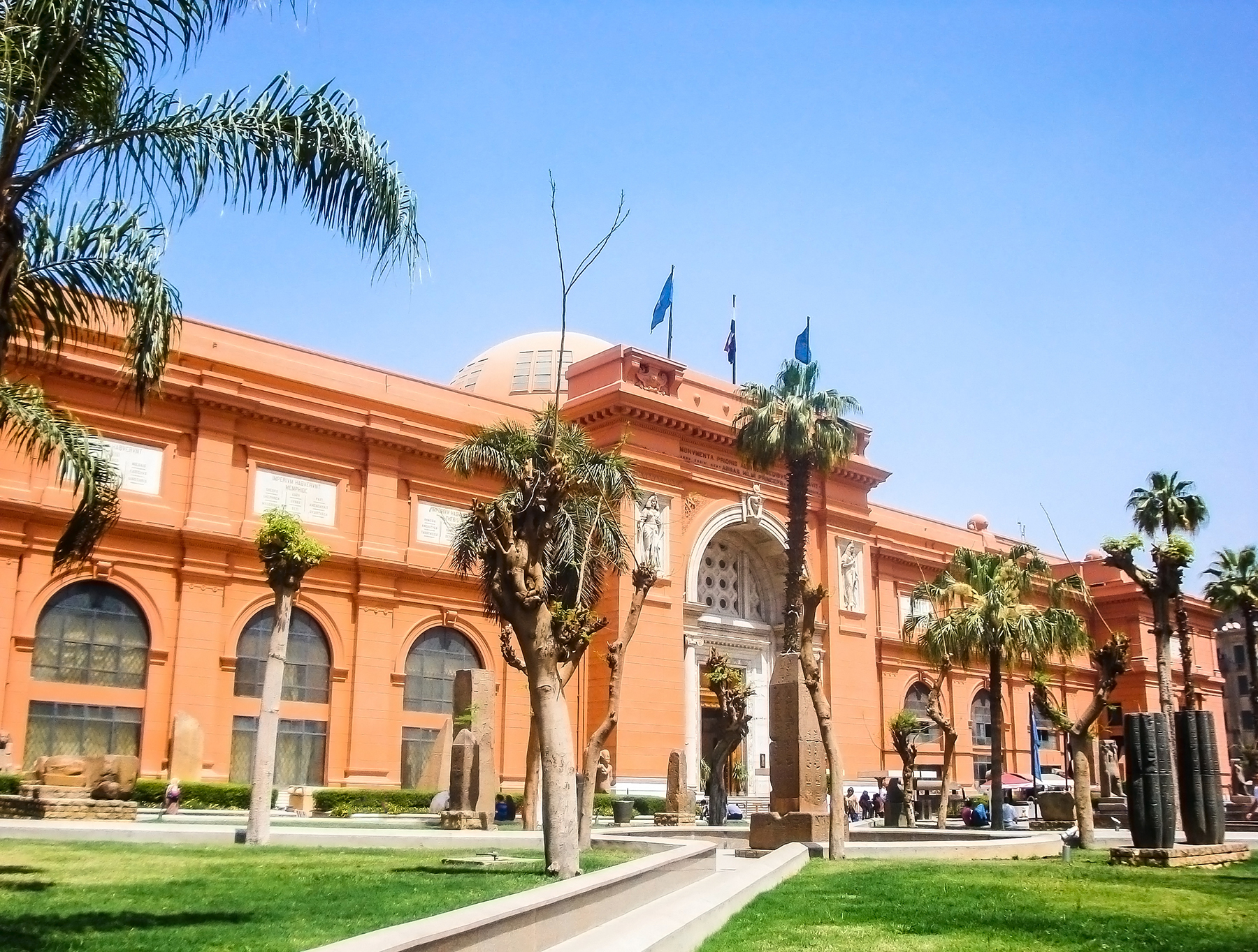 the Egyptian Museum