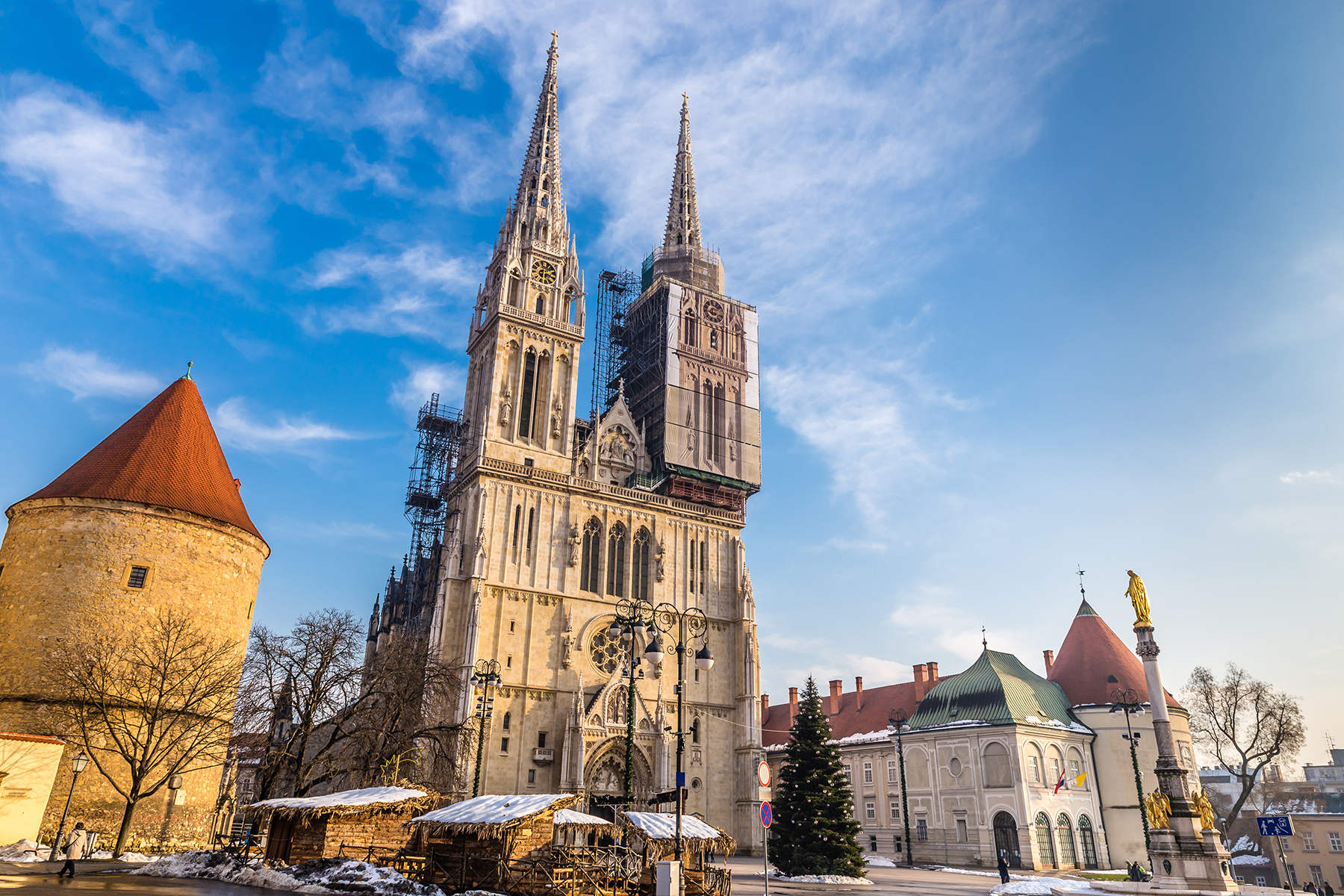 Cathedral of Assumption Zagreb