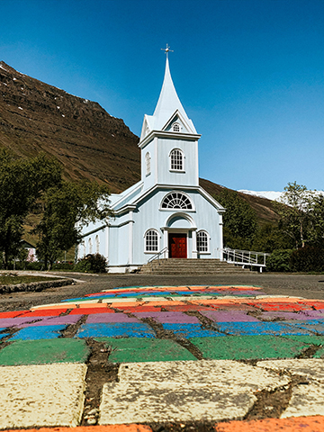 Church in Seydisfjordur 