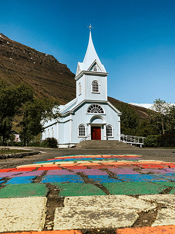 Church in Seydisfjordur