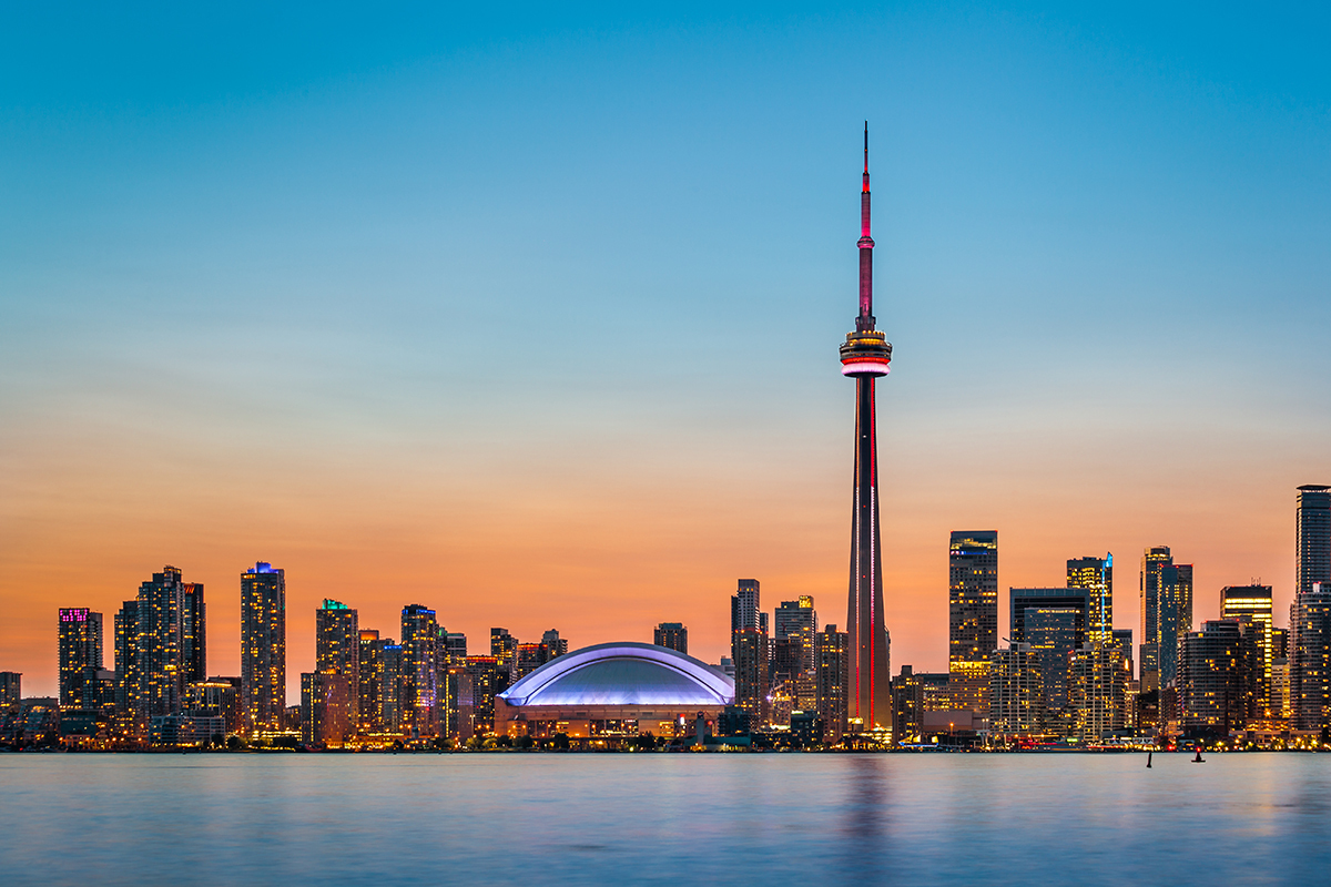 Skyline of Toronto