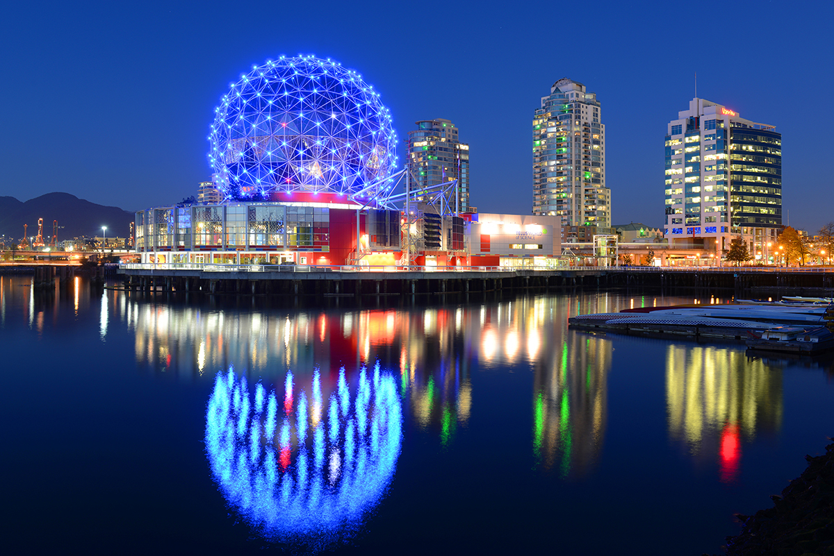 Skyline of Vancouver