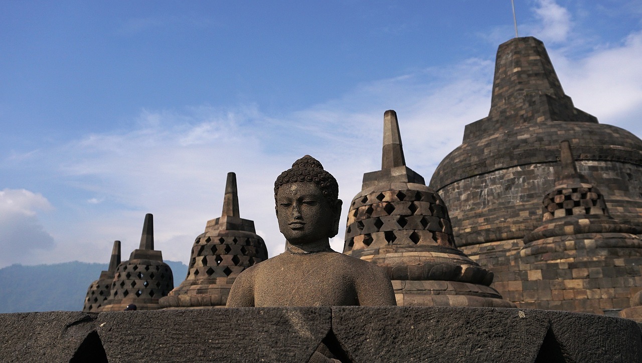 indonesia borobudur