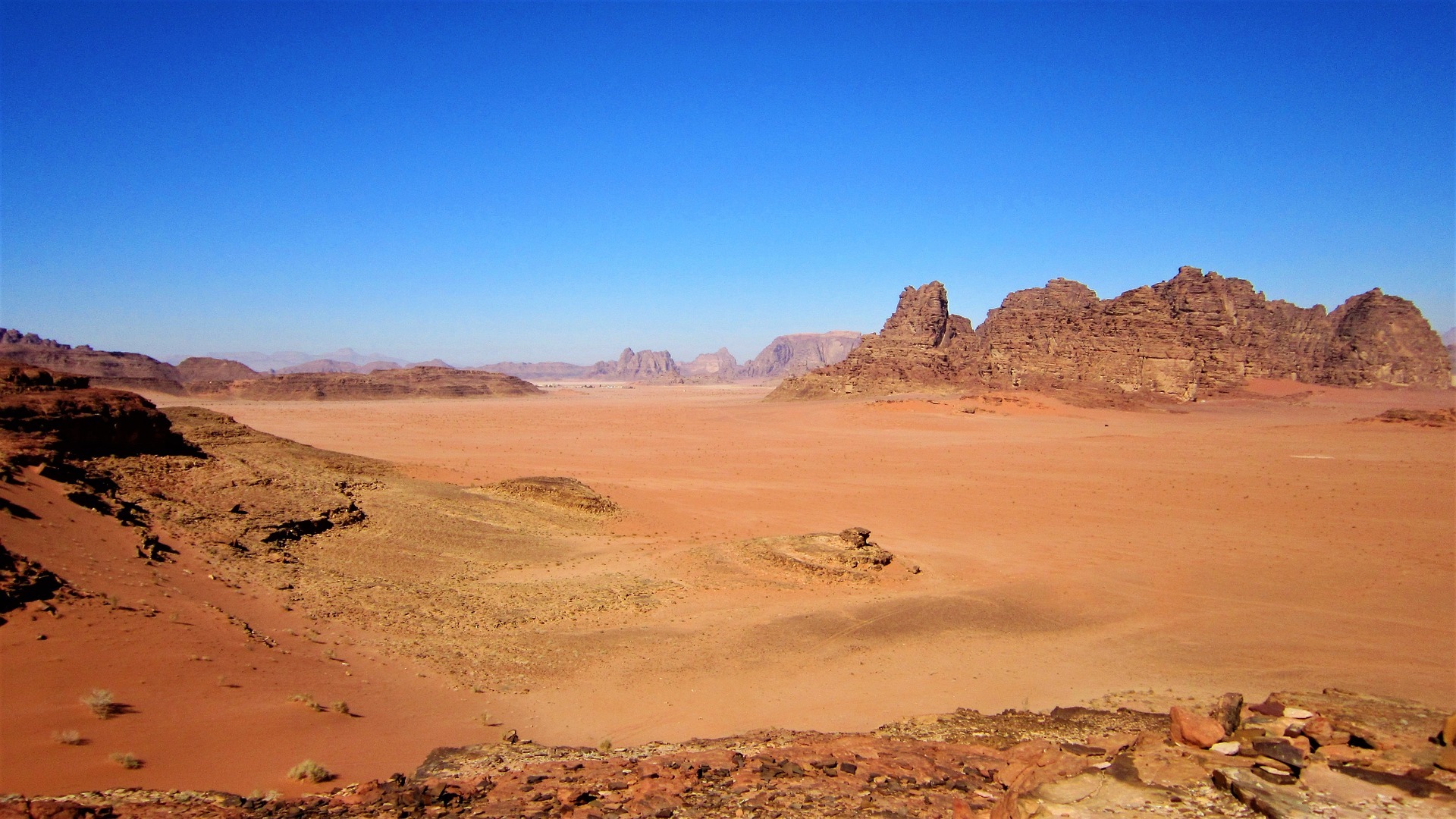 jordan wadi rum