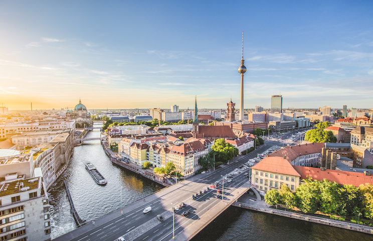 Berlin,Spree river, Germany