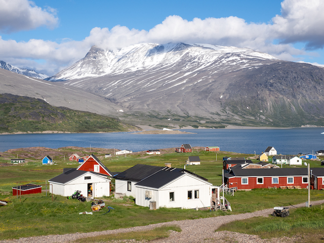 Narsaq, Greenland