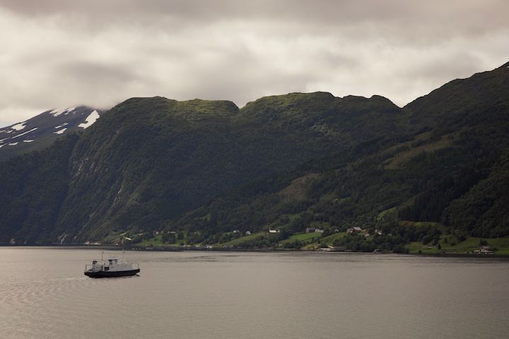 Nordfjordeid, Norway