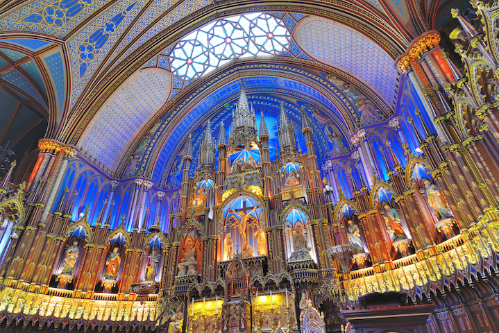 Notre Dame Basilica, Montreal