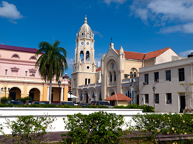 Panama City Casco Viejo District
