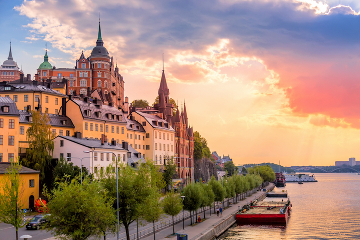 Stockholm architecture