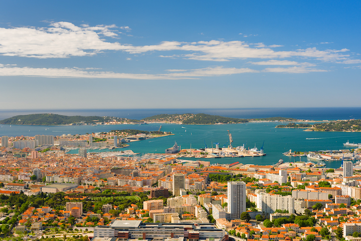 Toulon france