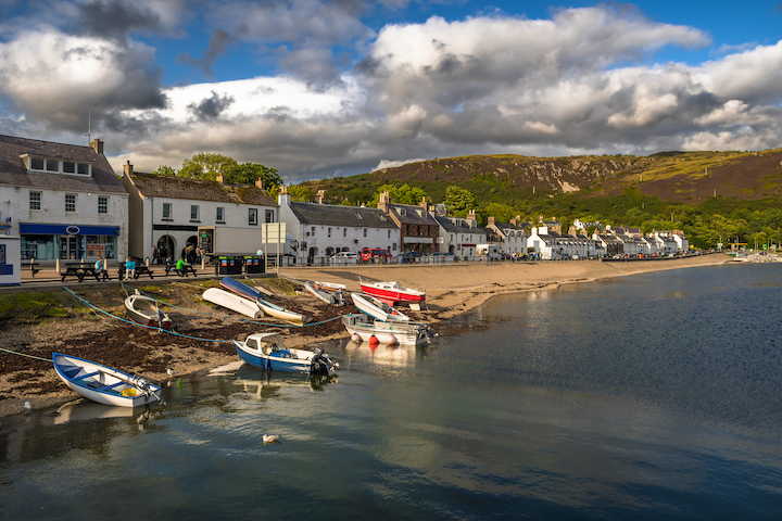 Ullapool Scotland