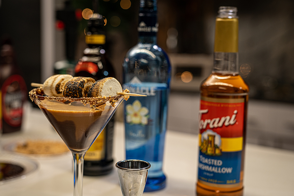 The Fireside Espresso Martini