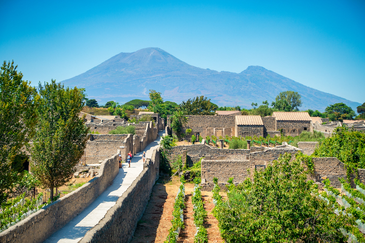 pompeii, Mount Vesuvius
