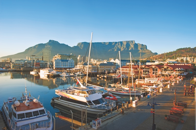 Harbor of boats