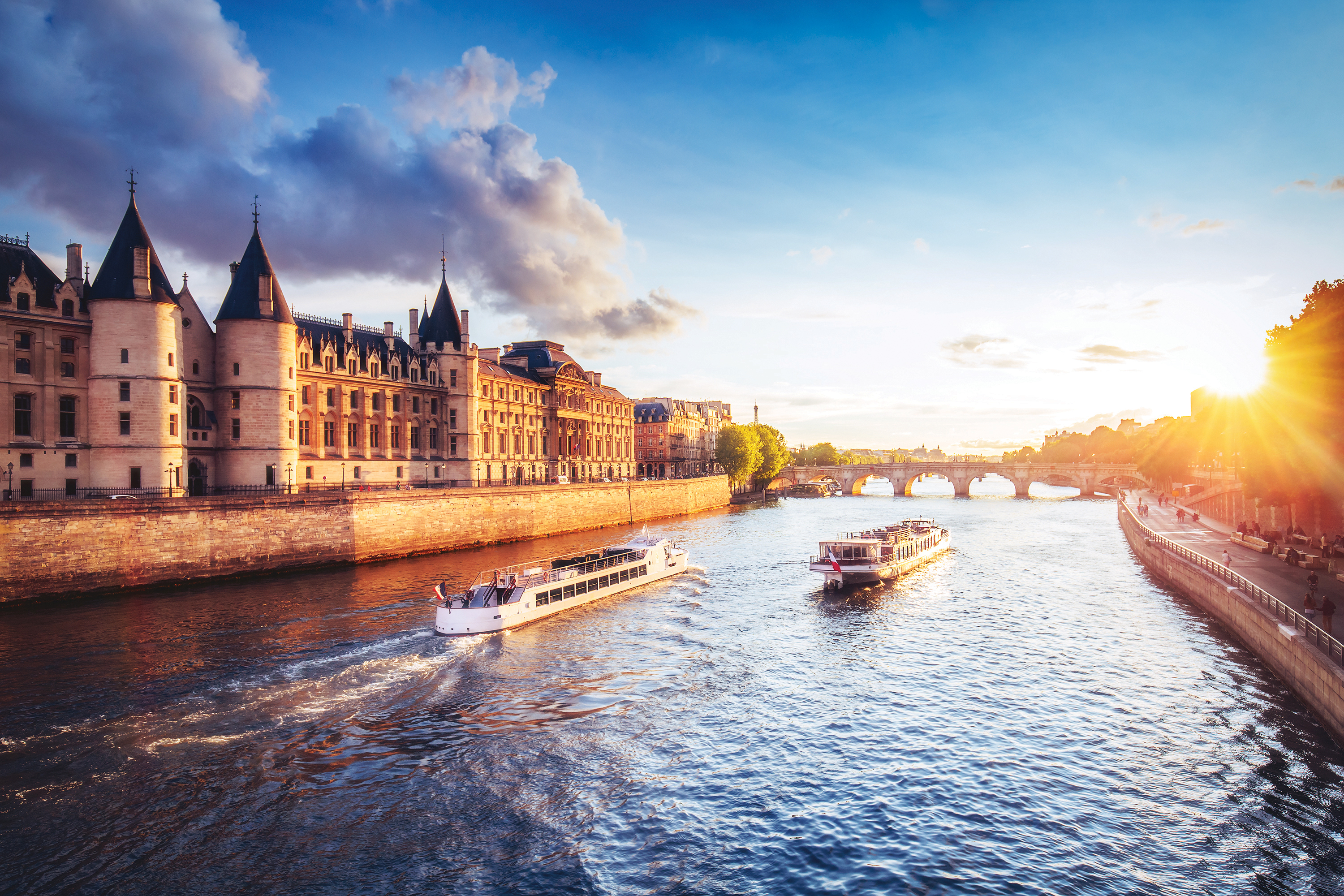 Seine River Paris