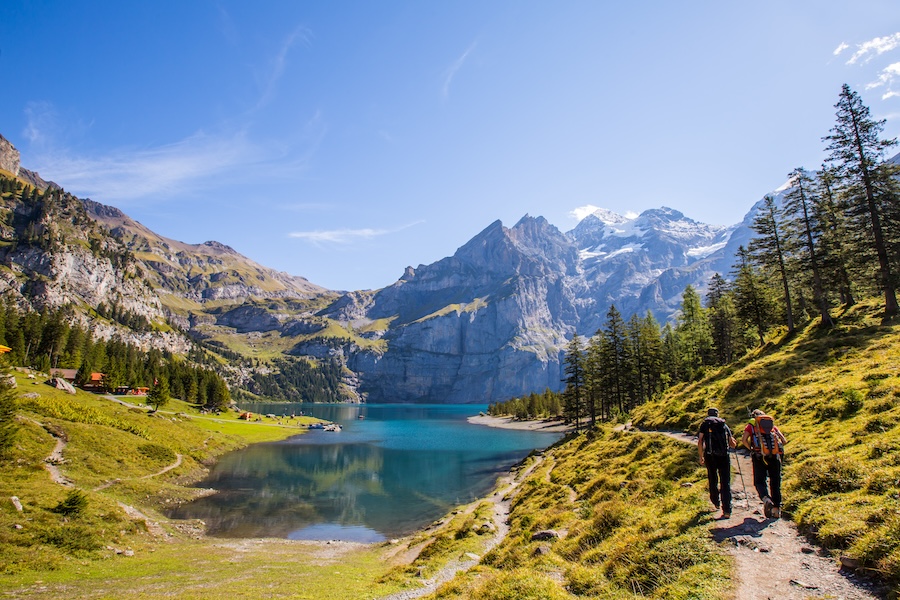 Oeschinen Lake