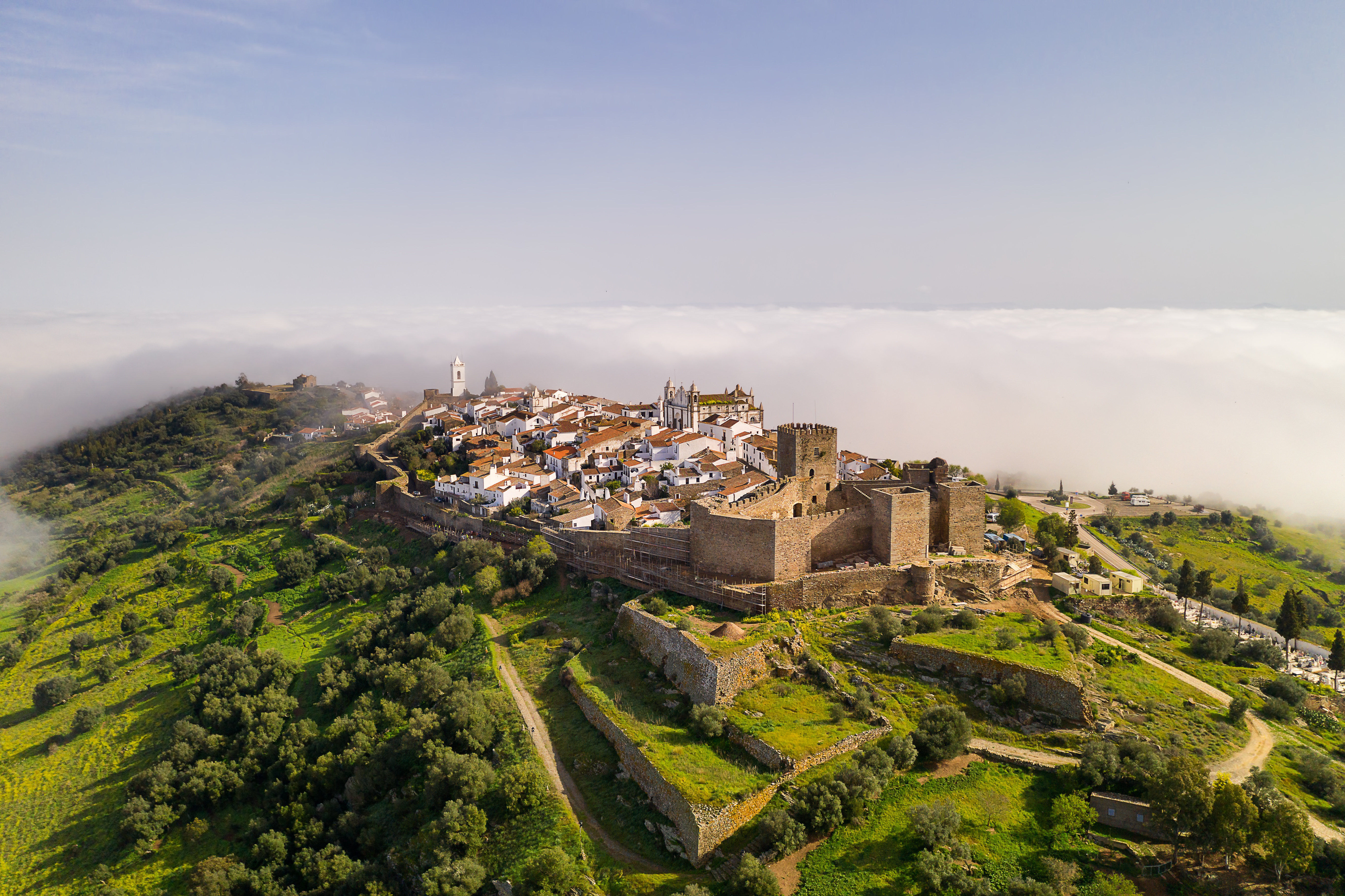 A castle and town in Portugal
