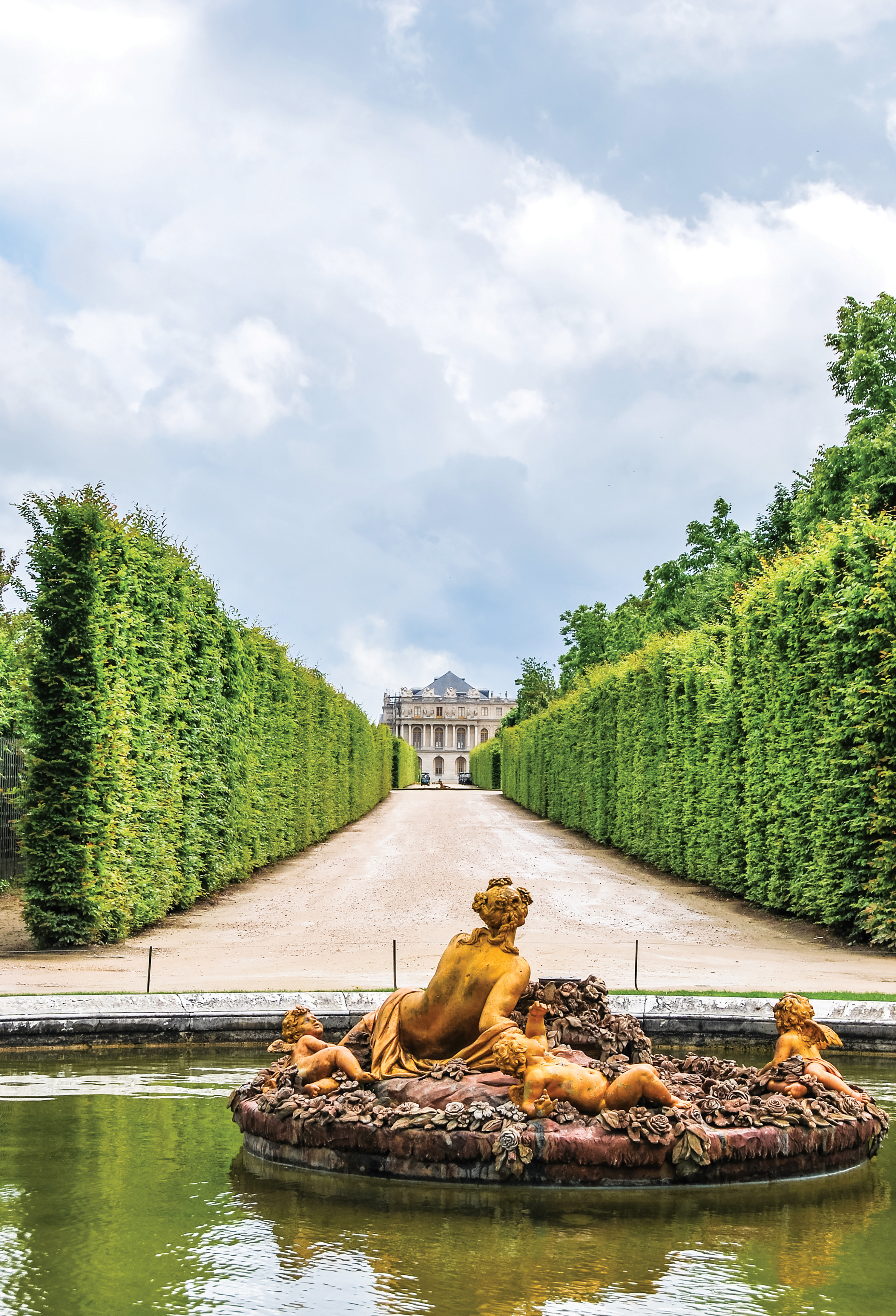 Versailles Palace Garden