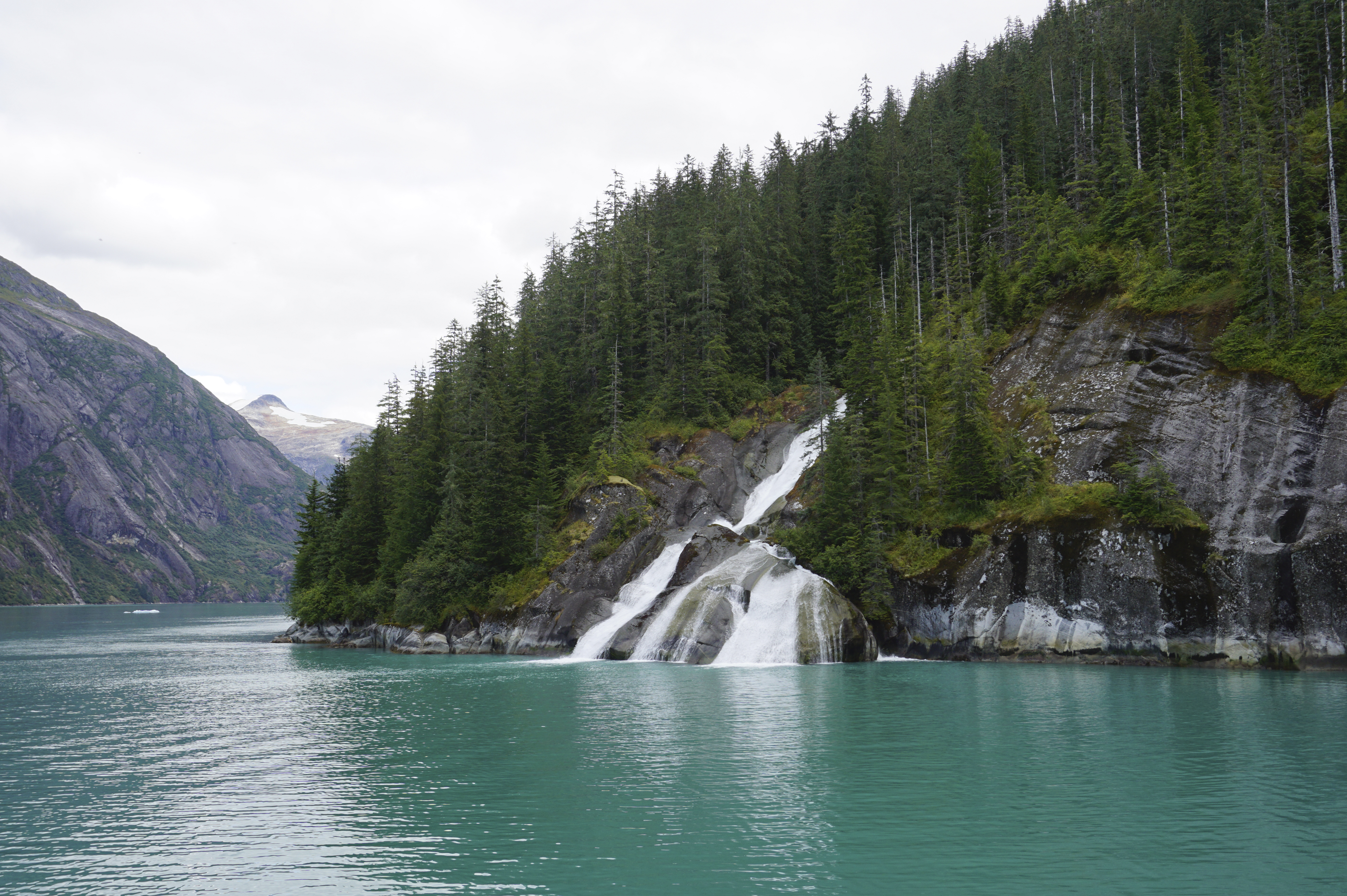 Alaskan coastline